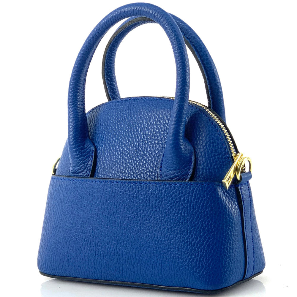 Bellaria Italian Leather Shell Bag - Made In Italy