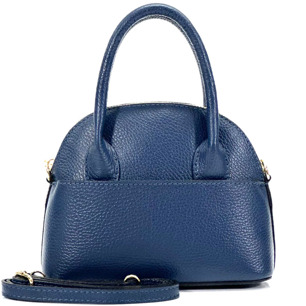 Bellaria Italian Leather Shell Bag - Made In Italy
