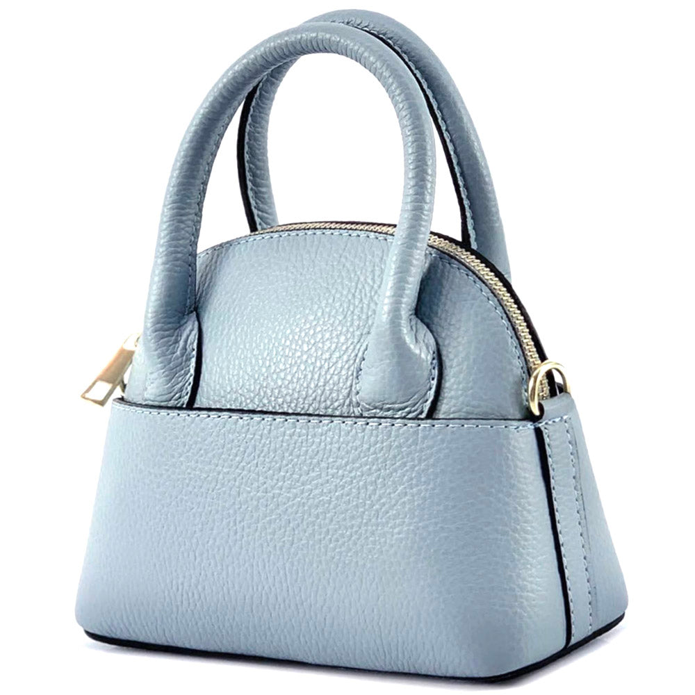 Bellaria Italian Leather Shell Bag - Made In Italy