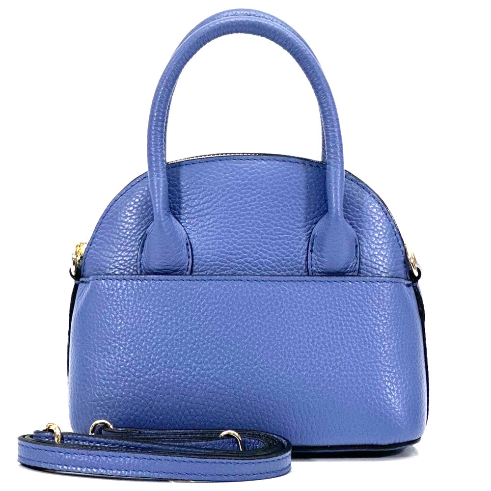 Bellaria Italian Leather Shell Bag - Made In Italy