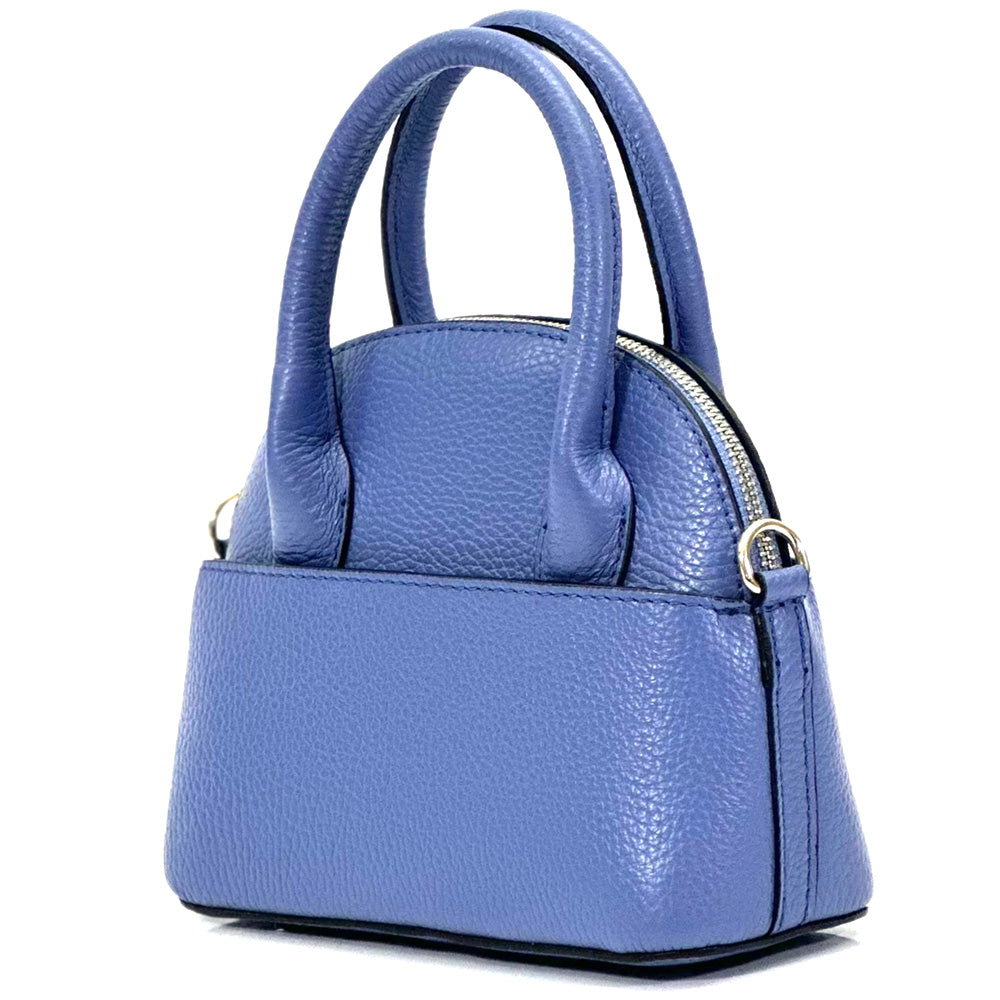 Bellaria Italian Leather Shell Bag - Made In Italy