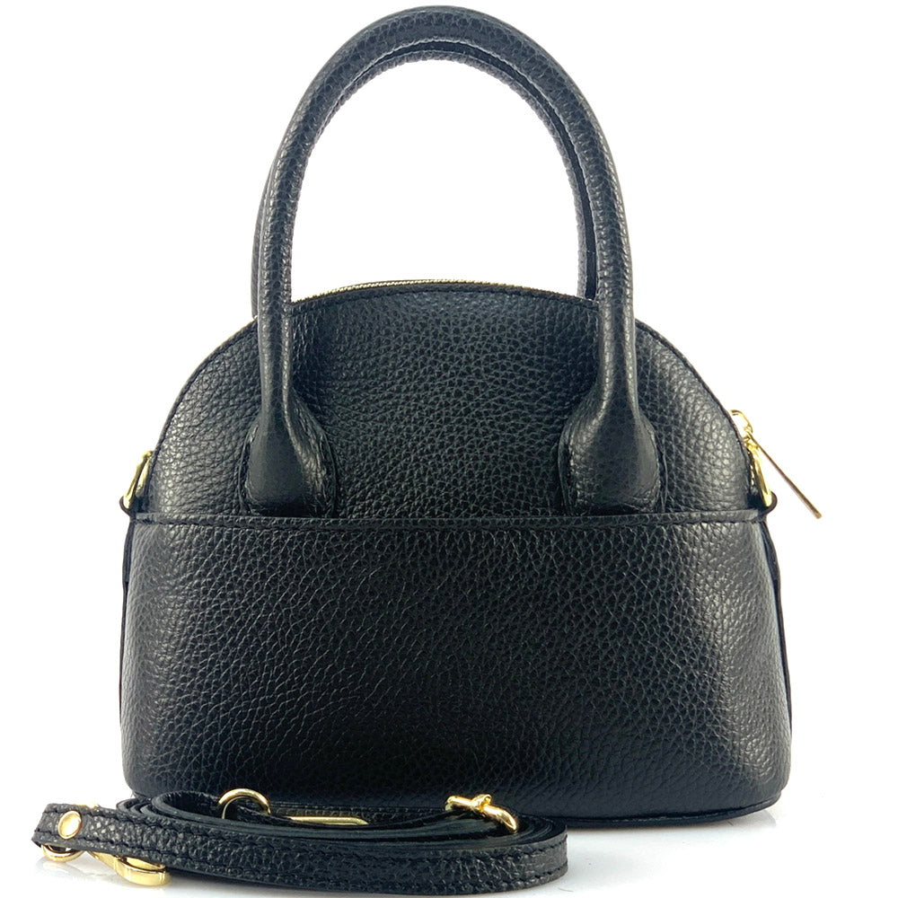 Bellaria Italian Leather Shell Bag - Made In Italy