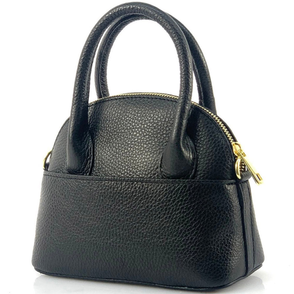 Bellaria Italian Leather Shell Bag - Made In Italy