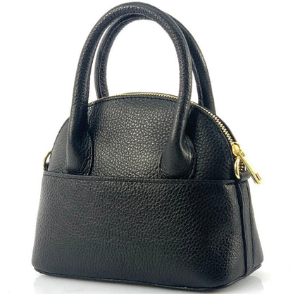 Bellaria Italian Leather Shell Bag - Made In Italy