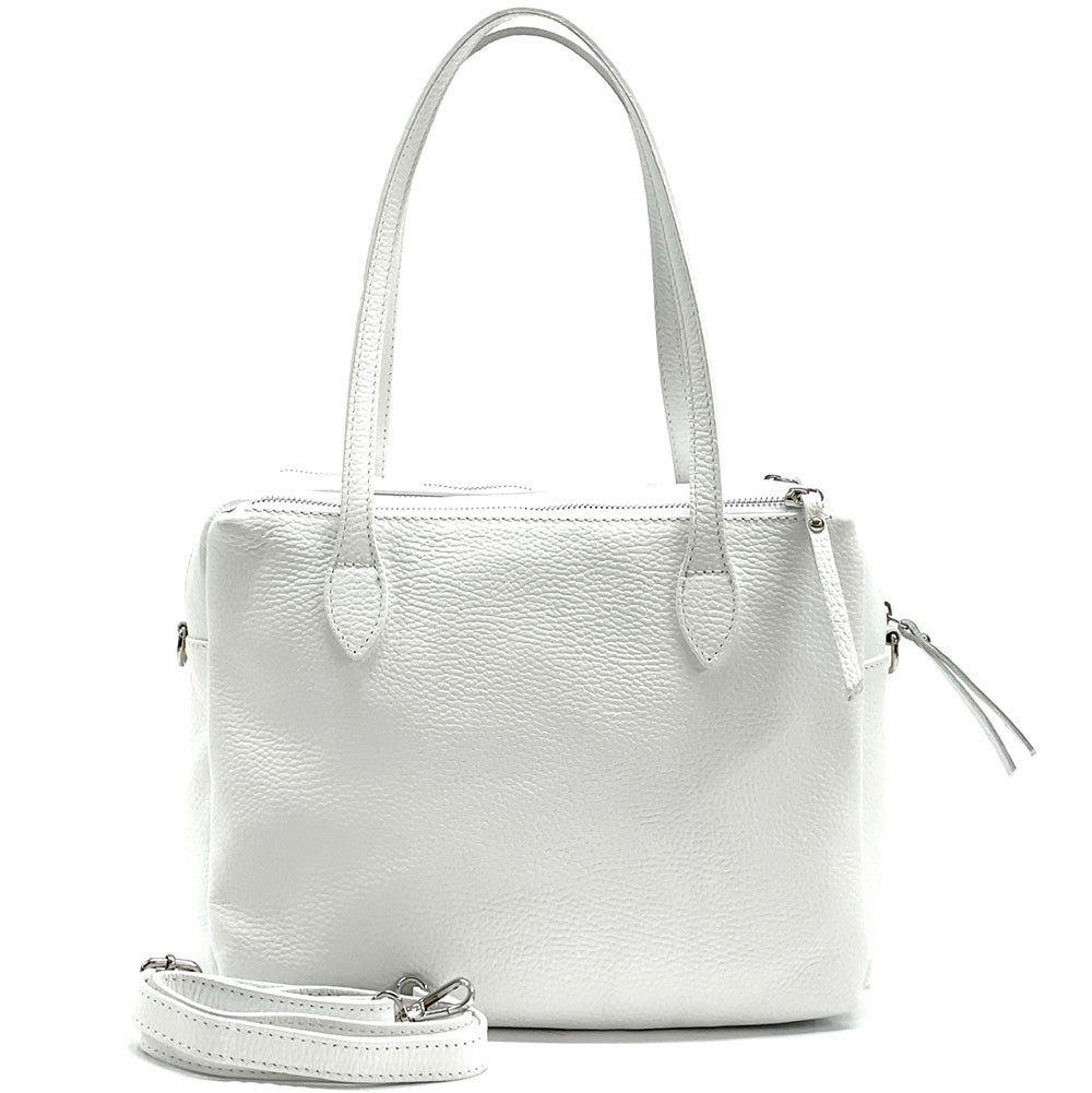 Annabella Leather Handbag - Made In Italy