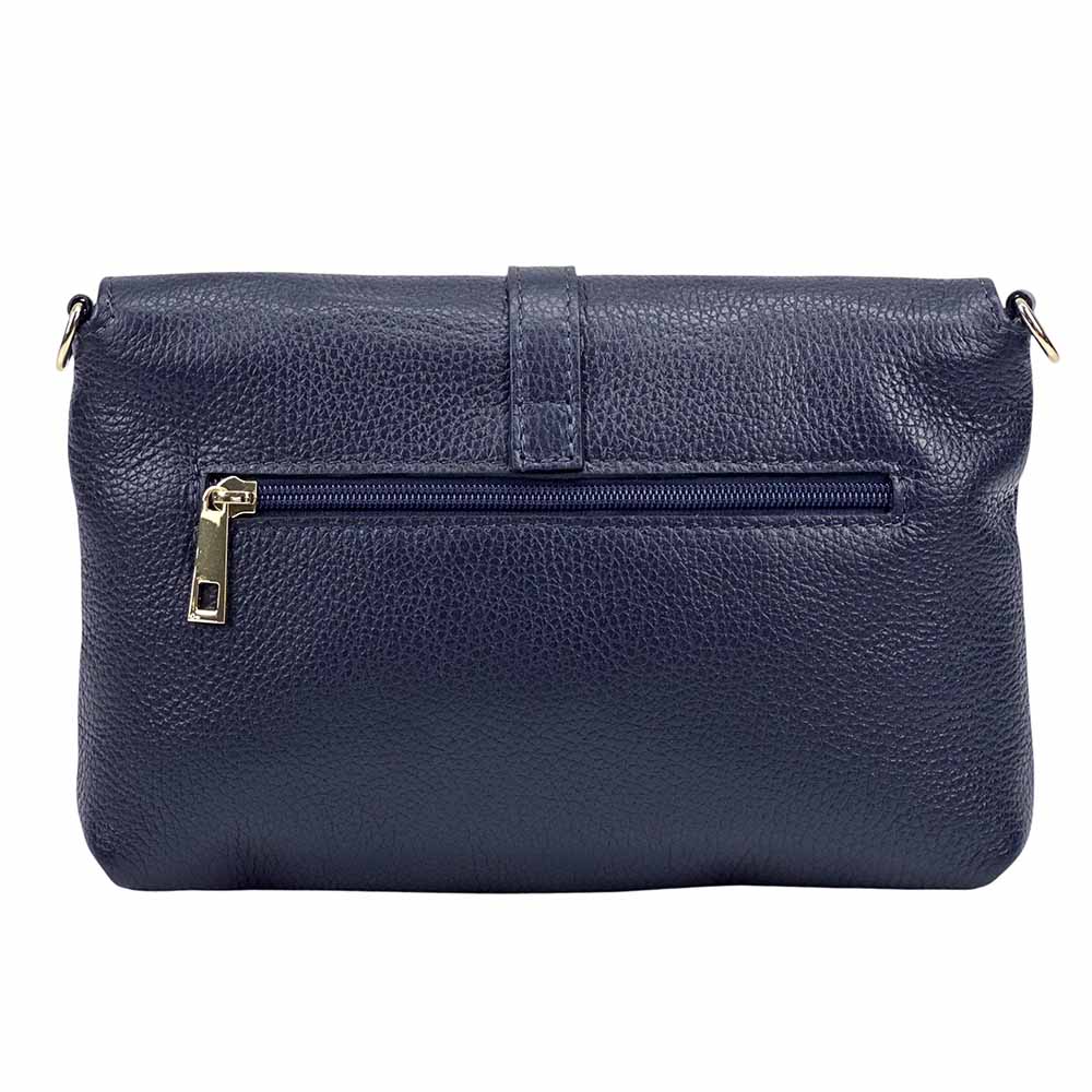 Giorgia leather clutch - 100% genuine Italian leather- made in Italy