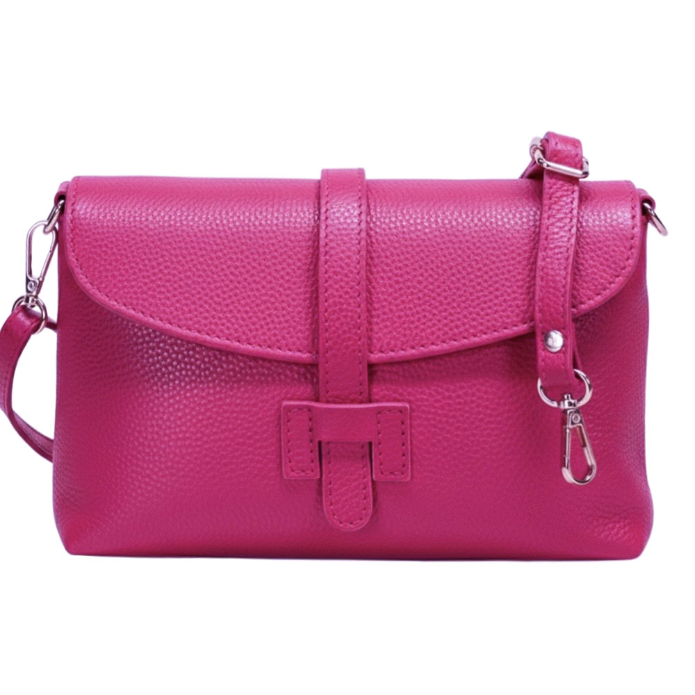 Giorgia leather clutch - 100% genuine Italian leather- made in Italy