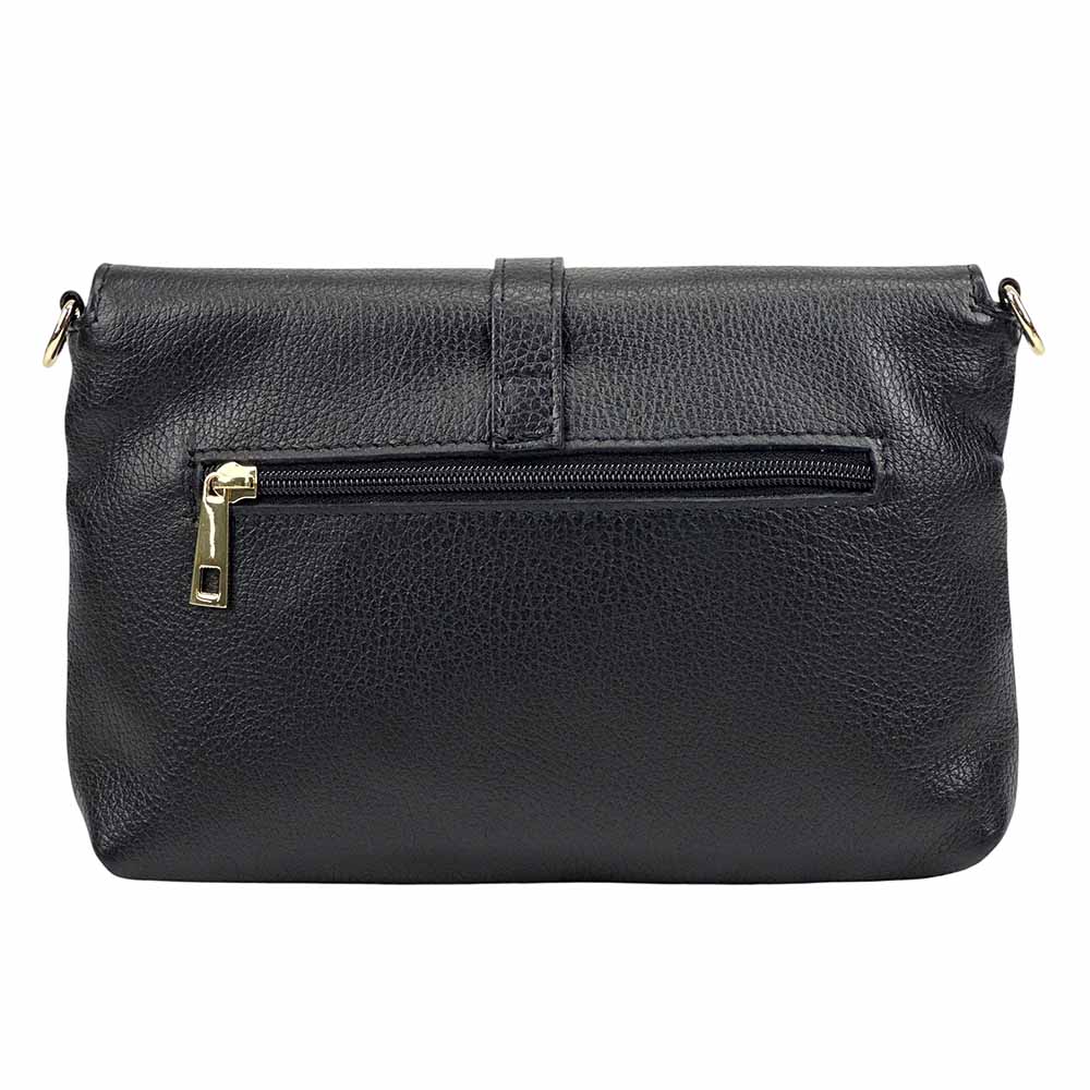 Giorgia leather clutch - 100% genuine Italian leather- made in Italy