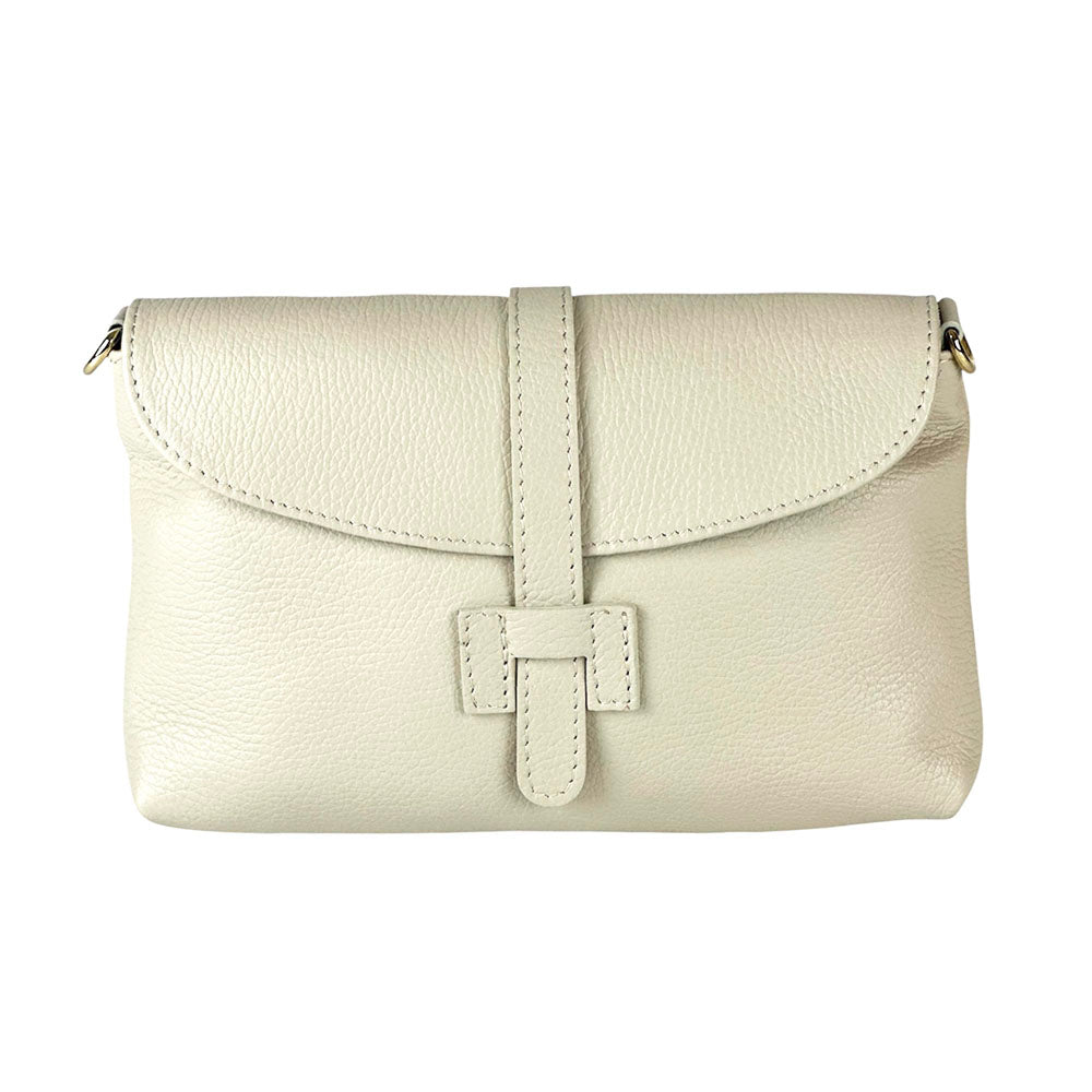 Giorgia leather clutch - 100% genuine Italian leather- made in Italy