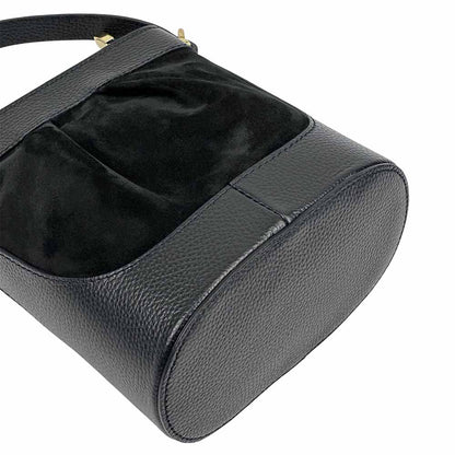 Marina Leather Bucket Bag - Made In Italy