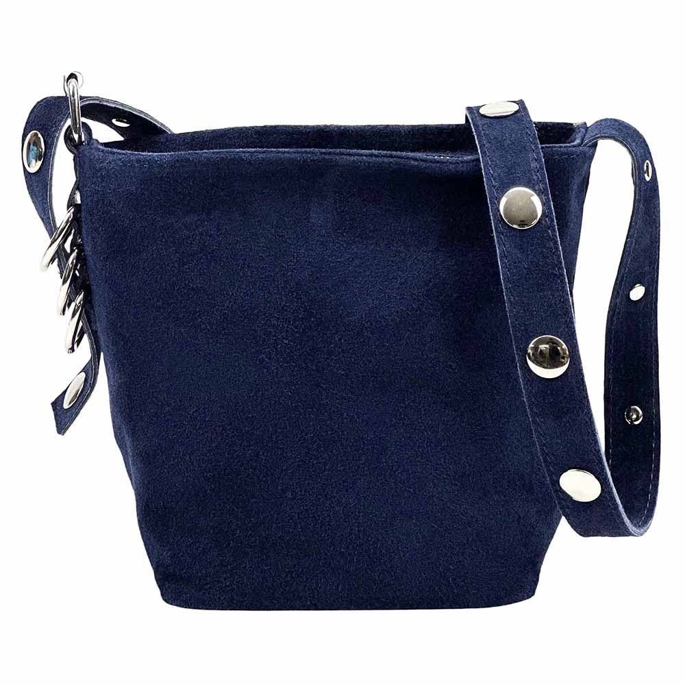 Mia Leather Shoulder Bag - Made In Italy