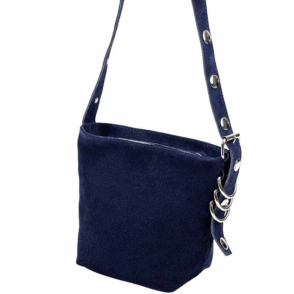 Mia Leather Shoulder Bag - Made In Italy