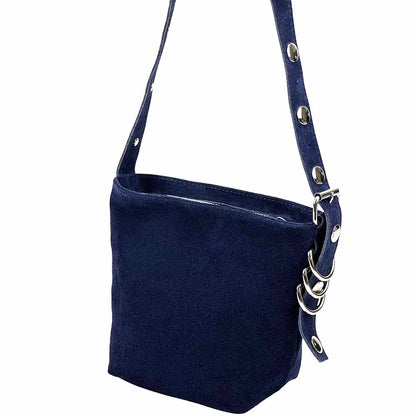 Mia Leather Shoulder Bag - Made In Italy