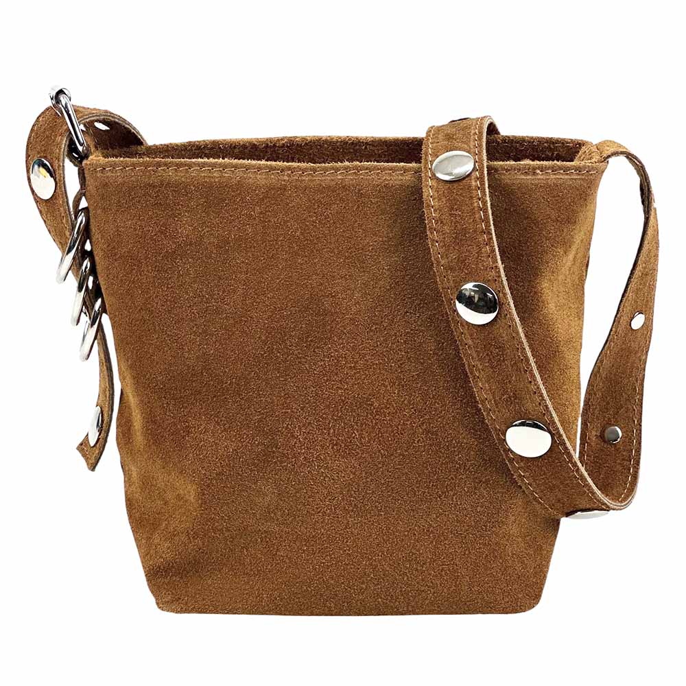 Mia Leather Shoulder Bag - Made In Italy