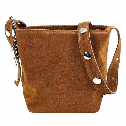 Mia Leather Shoulder Bag - Made In Italy