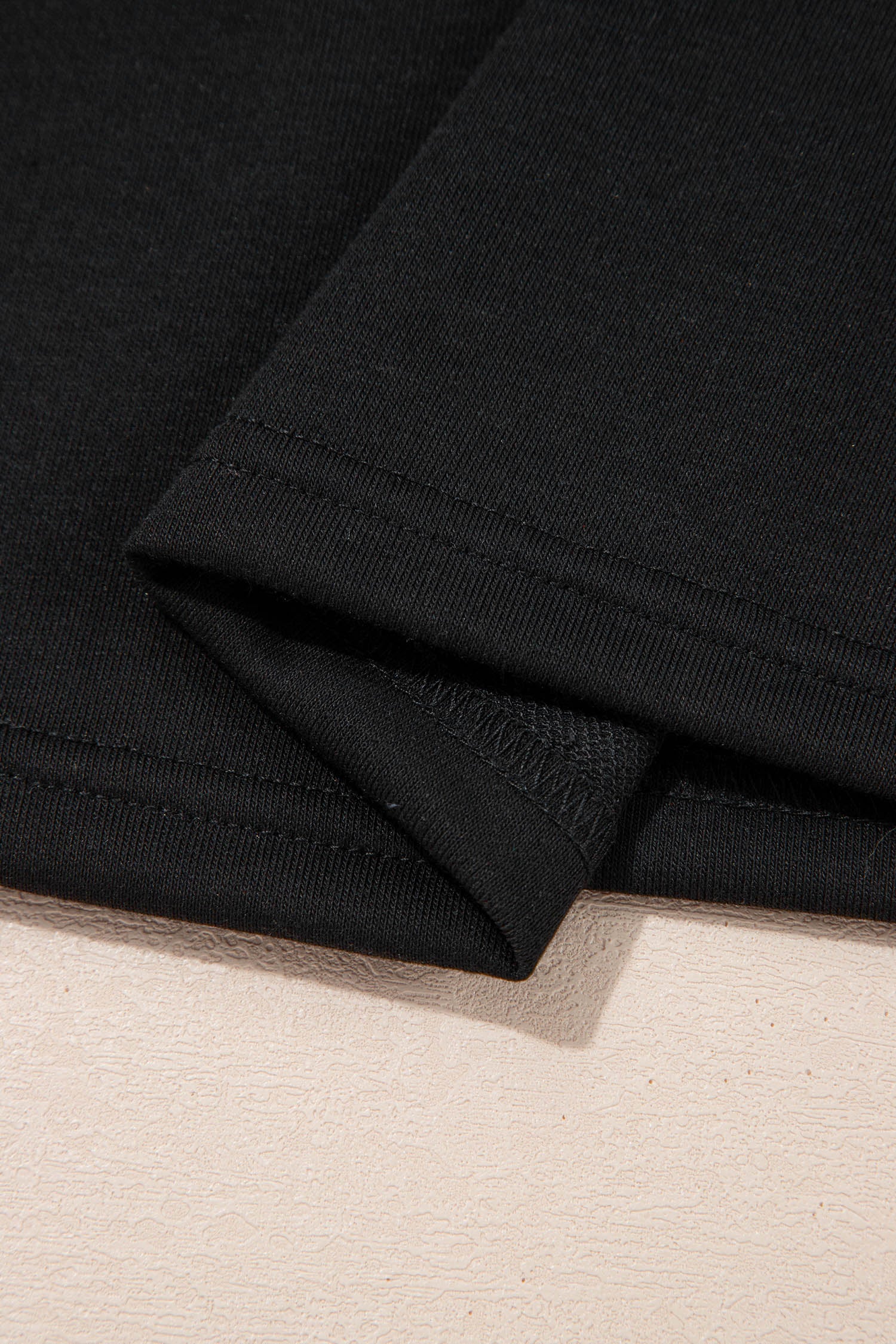 Black Striped Webbing Trim Preppy Polo Tee Dress