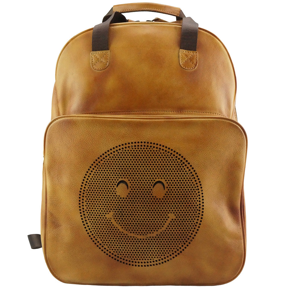 Alessandro Vintage Leather Backpack - Made In Italy