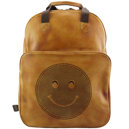 Alessandro Vintage Leather Backpack - Made In Italy