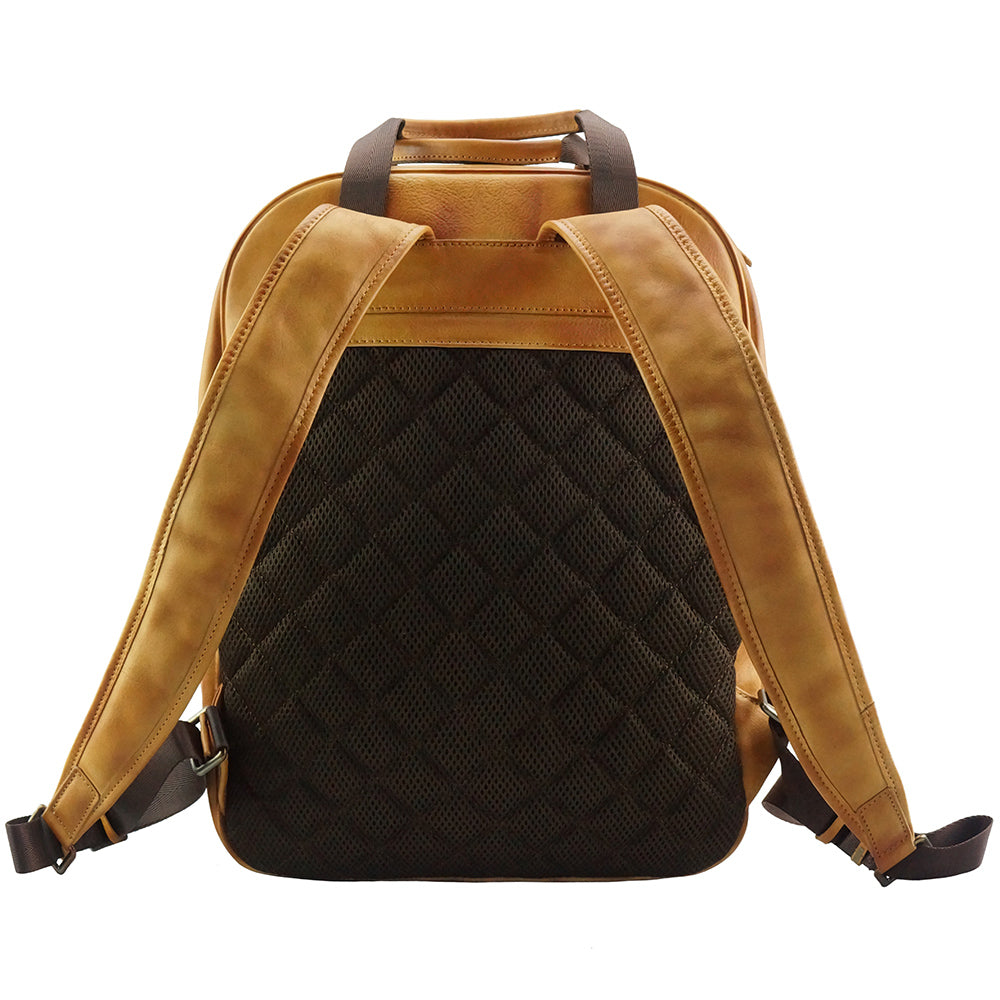 Alessandro Vintage Leather Backpack - Made In Italy