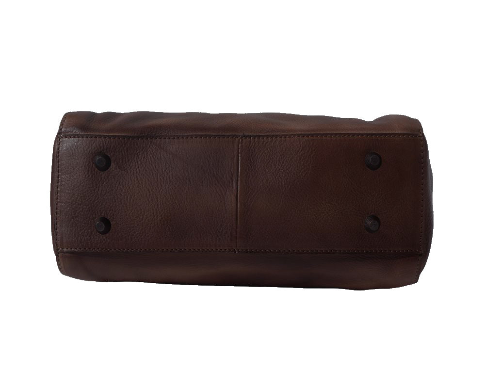 Peekaboo leather-handbag - Made In Italy