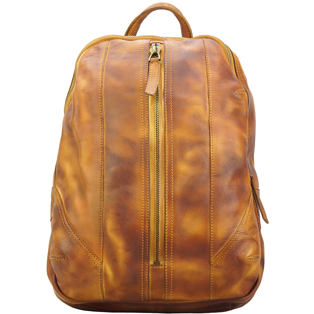 Armando Backpack in Vintage Calfskin - Made In Italy