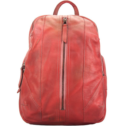 Armando Backpack in Vintage Calfskin - Made In Italy