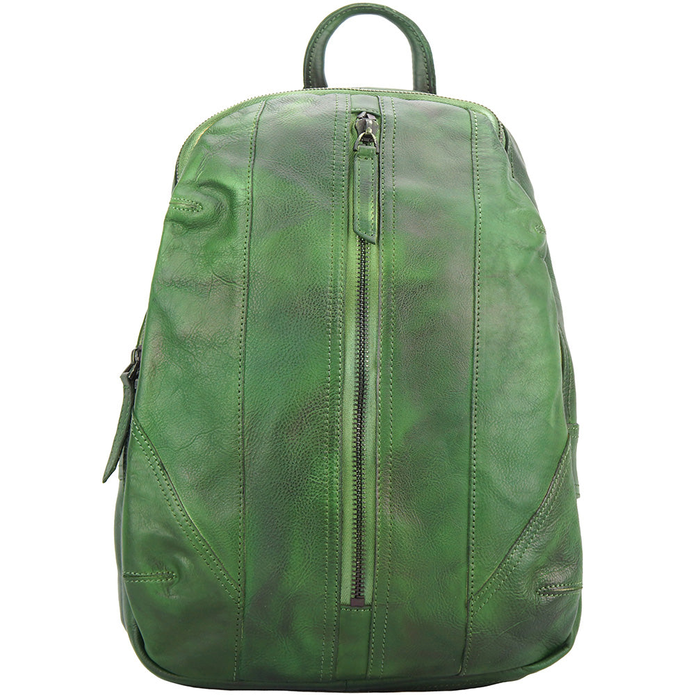 Armando Backpack in Vintage Calfskin - Made In Italy