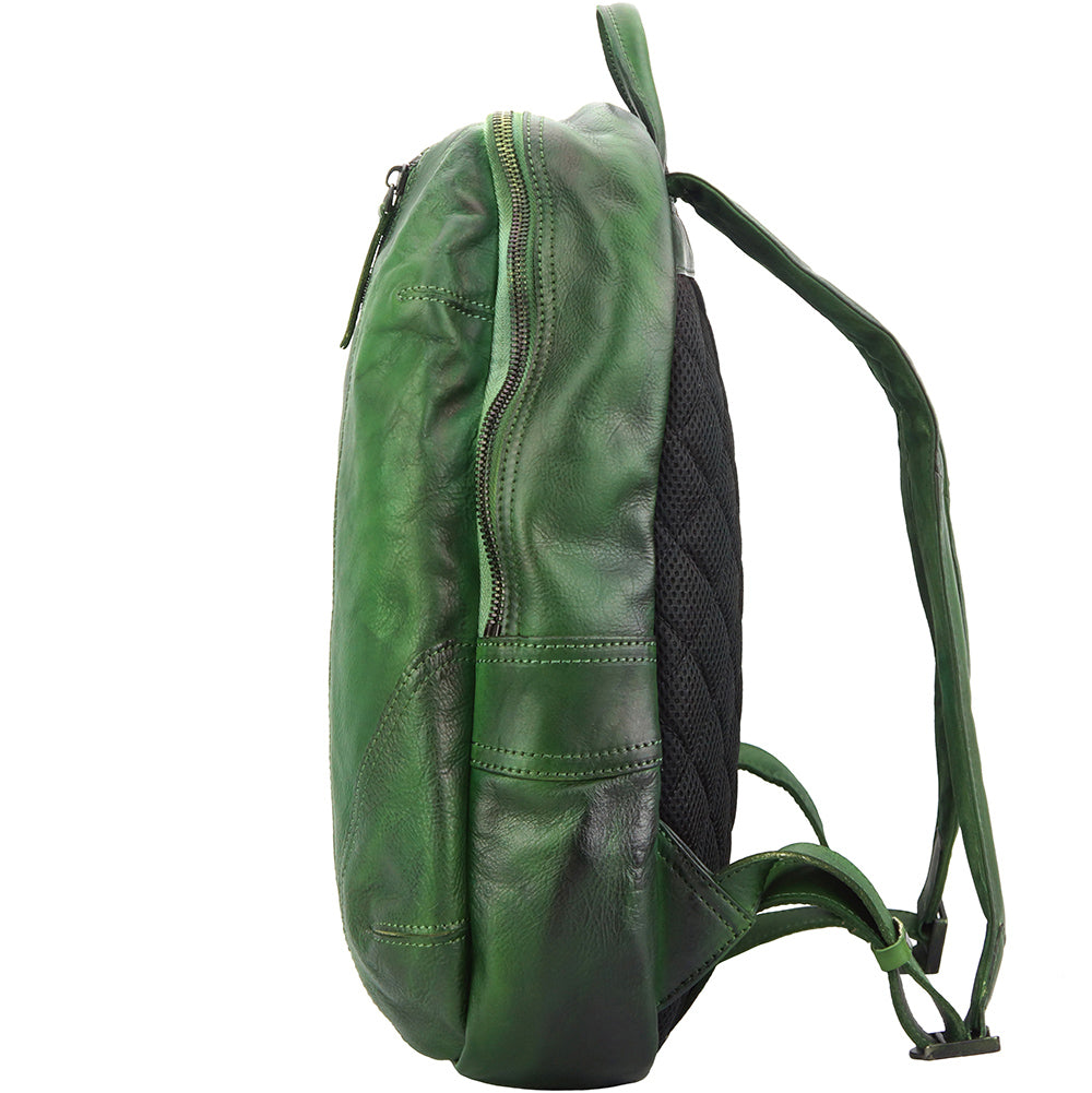 Armando Backpack in Vintage Calfskin - Made In Italy