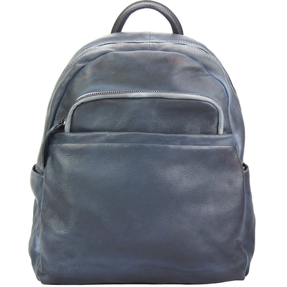 Jake Backpack in vintage-calfskin - Made In Italy