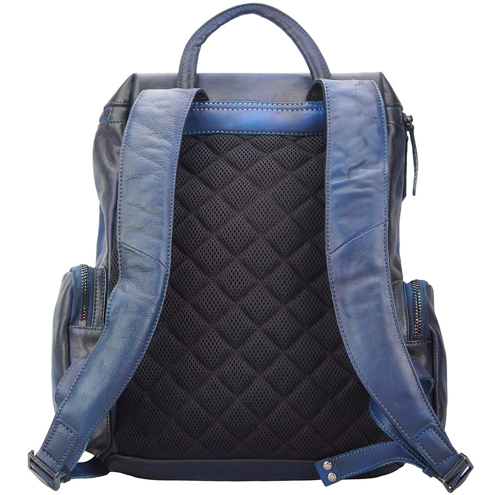 Michael Backpack in vintage-calfskin - Made In Italy