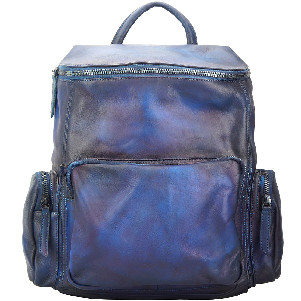 Michael Backpack in vintage-calfskin - Made In Italy