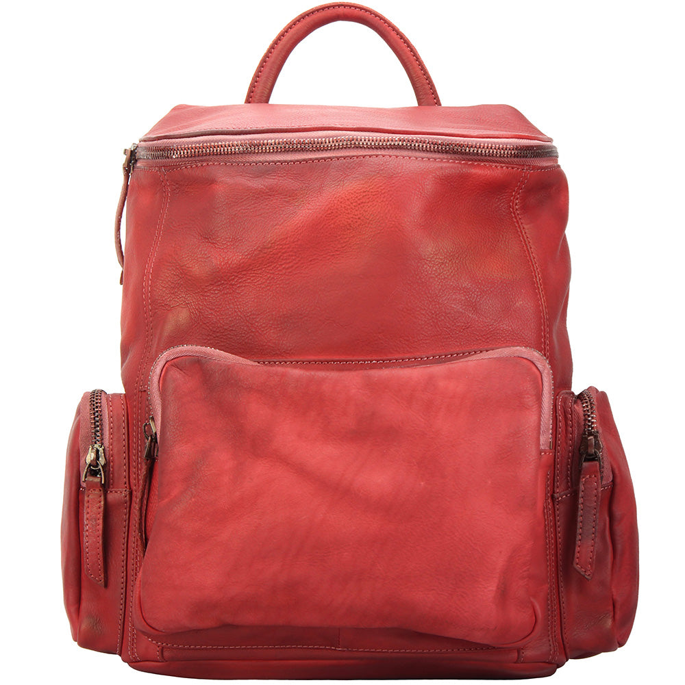 Michael Backpack in vintage-calfskin - Made In Italy