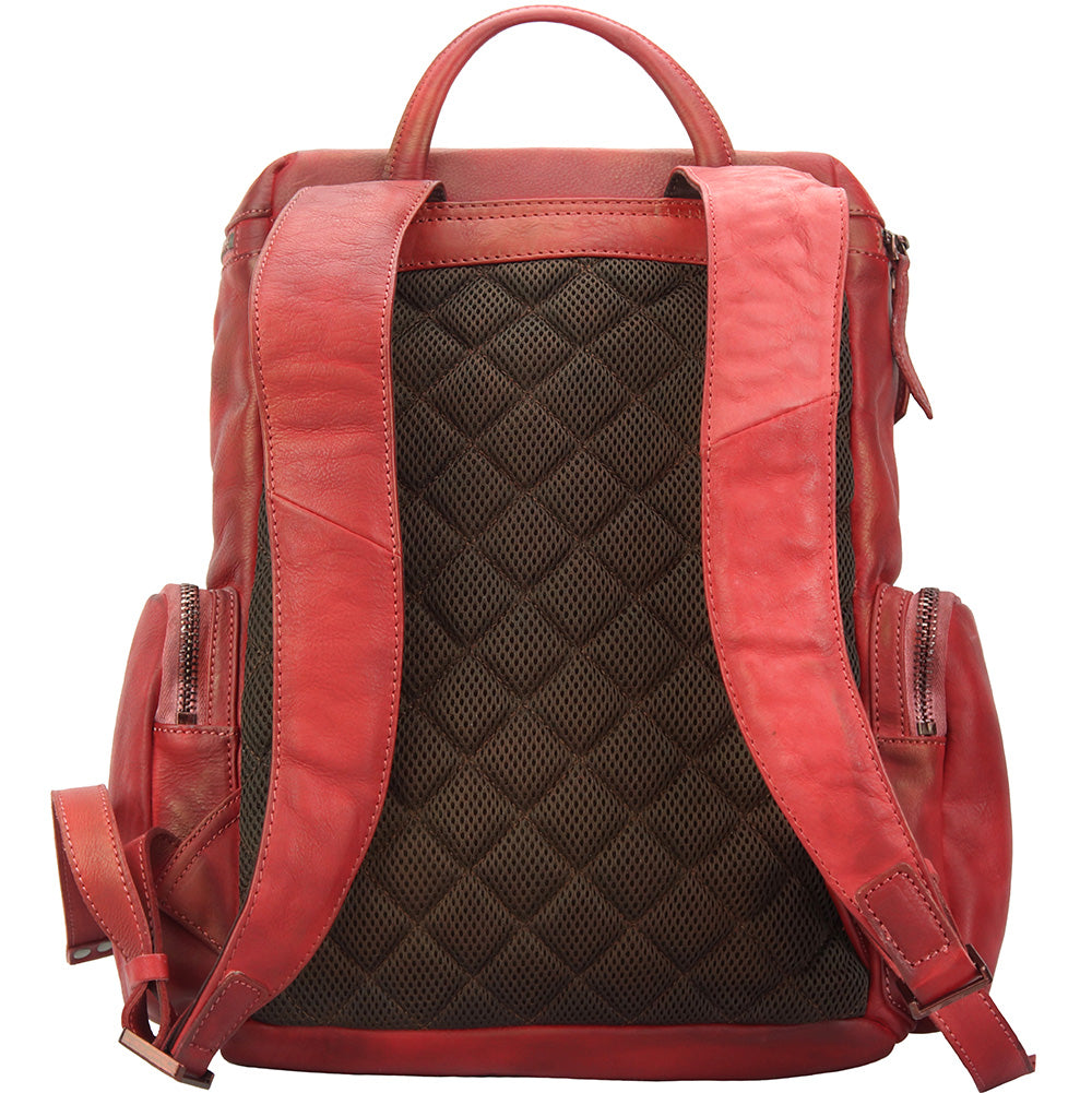 Michael Backpack in vintage-calfskin - Made In Italy