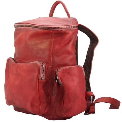 Michael Backpack in vintage-calfskin - Made In Italy