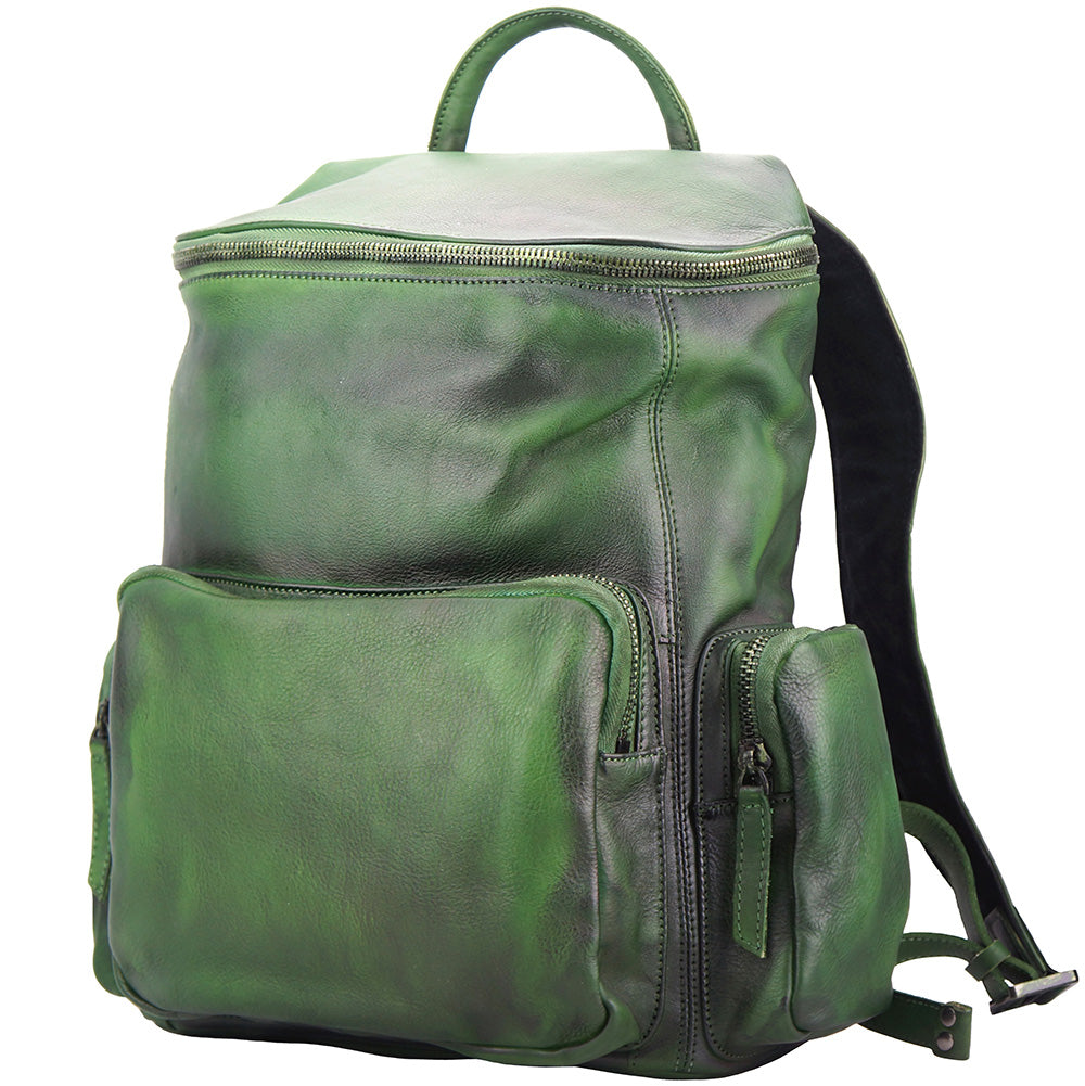 Michael Backpack in vintage-calfskin - Made In Italy