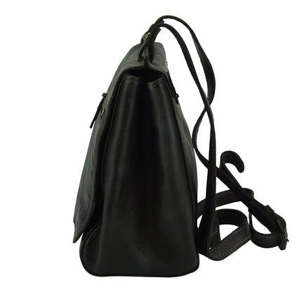 Livio leather Messenger bag - Made In Italy