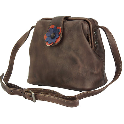Cross-body bag Fiore - Made In Italy