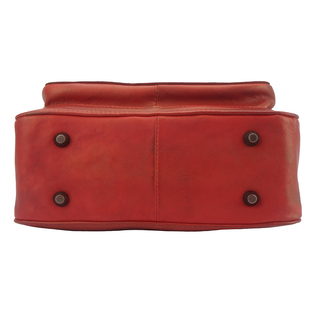 Montaigne GM vintage leather Handbag - Made In Italy
