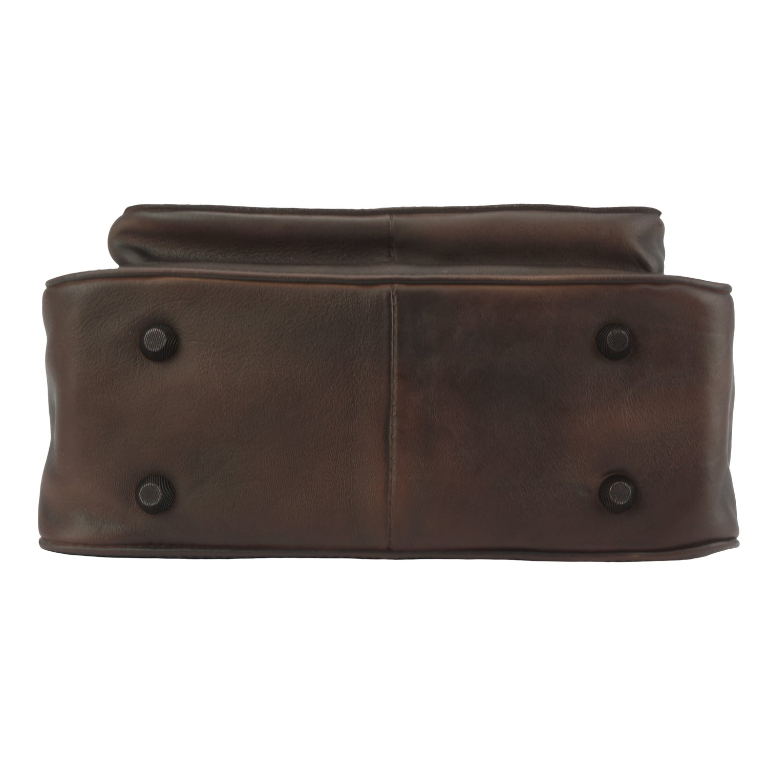Montaigne GM vintage leather Handbag - Made In Italy