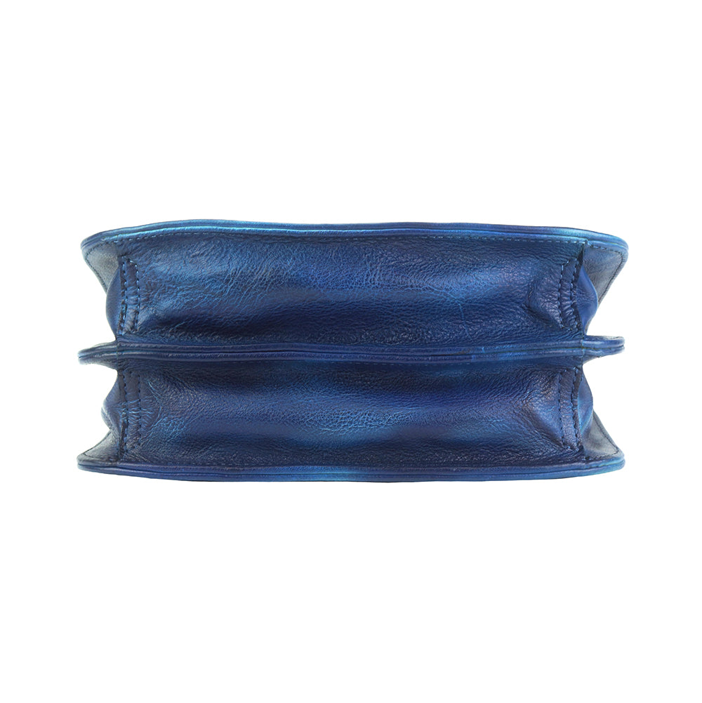 Very Leather Hand-bag - Made In Italy