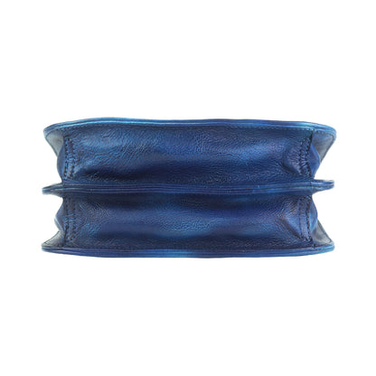 Very Leather Hand-bag - Made In Italy
