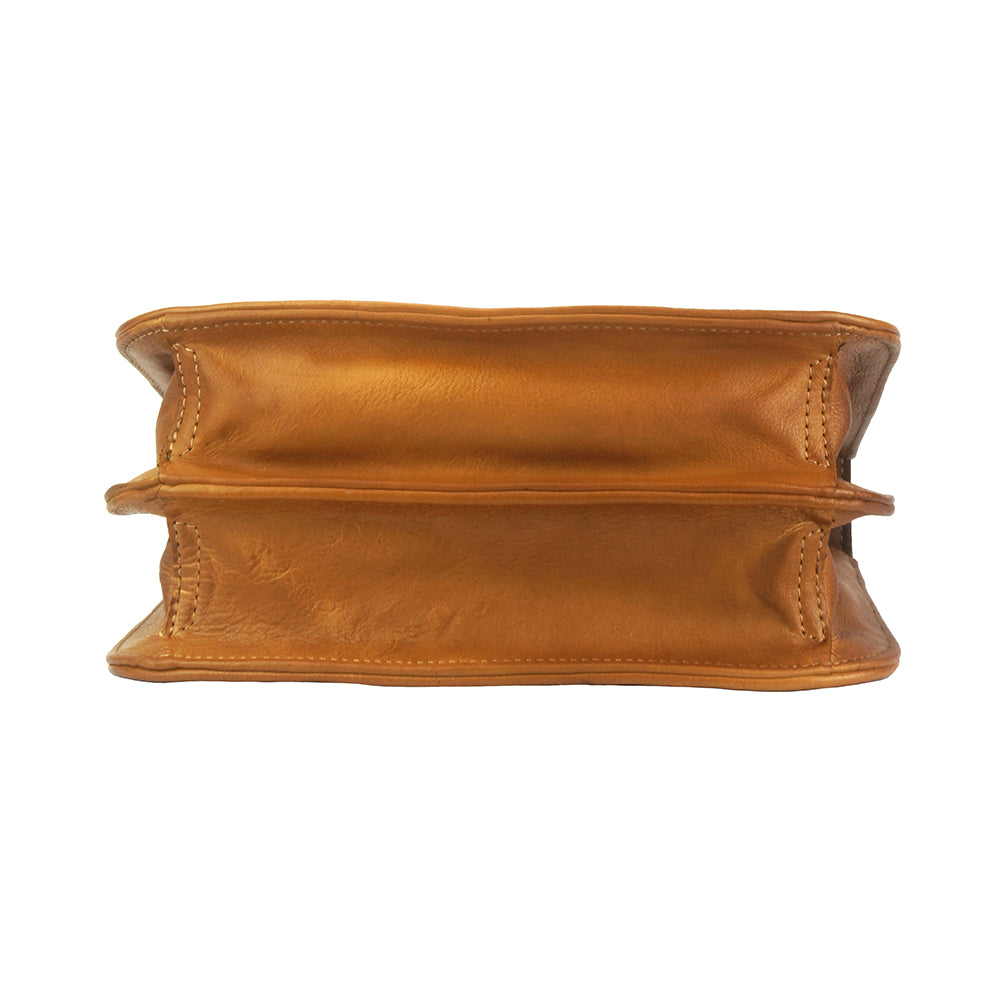 Very Leather Hand-bag - Made In Italy
