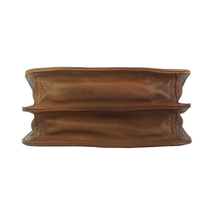 Very Leather Hand-bag - Made In Italy
