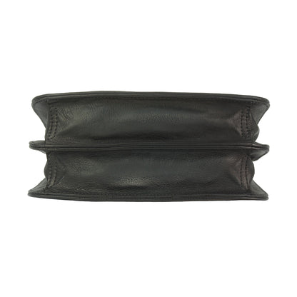 Very Leather Hand-bag - Made In Italy
