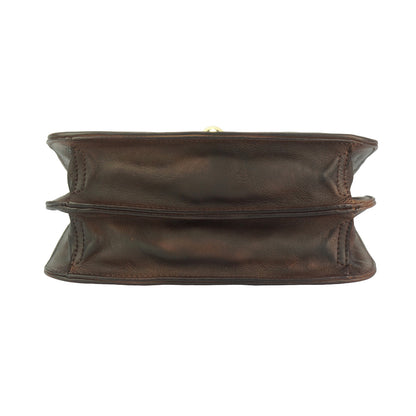 Very Leather Hand-bag - Made In Italy