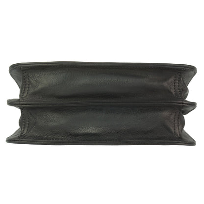 Very GM Leather Hand-bag - Made In Italy