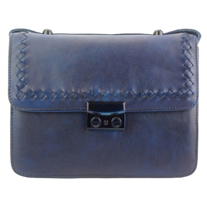 Kléber GM leather cross body bag - Made In Italy