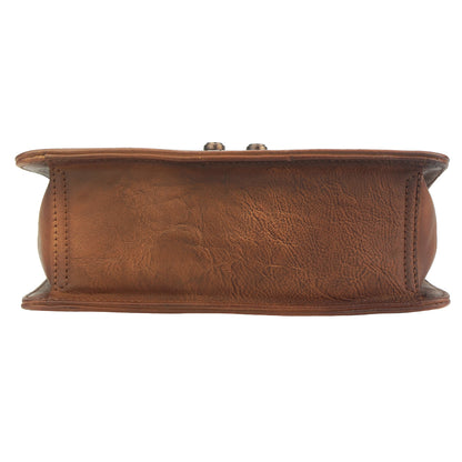 Kléber GM leather cross body bag - Made In Italy