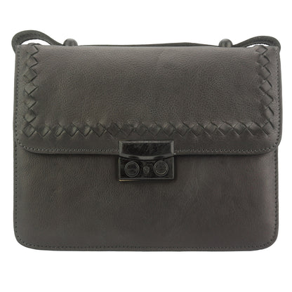 Kléber GM leather cross body bag - Made In Italy