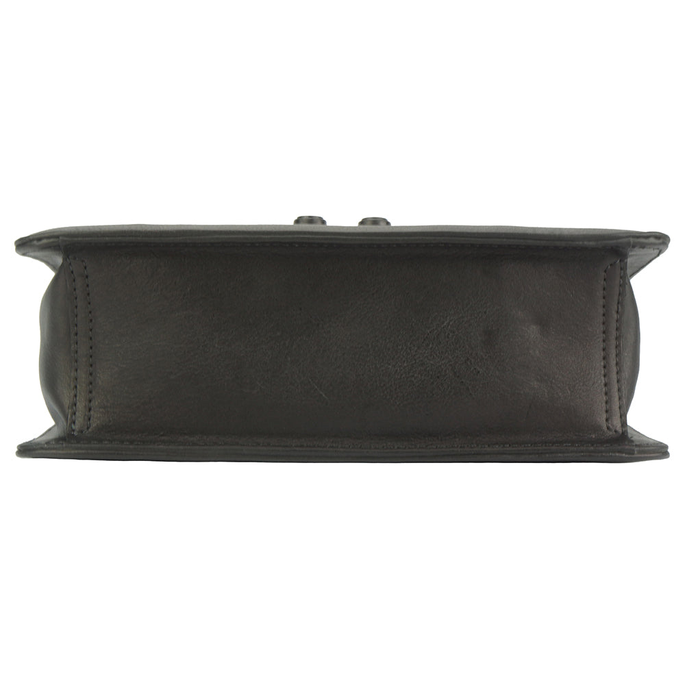 Kléber GM leather cross body bag - Made In Italy